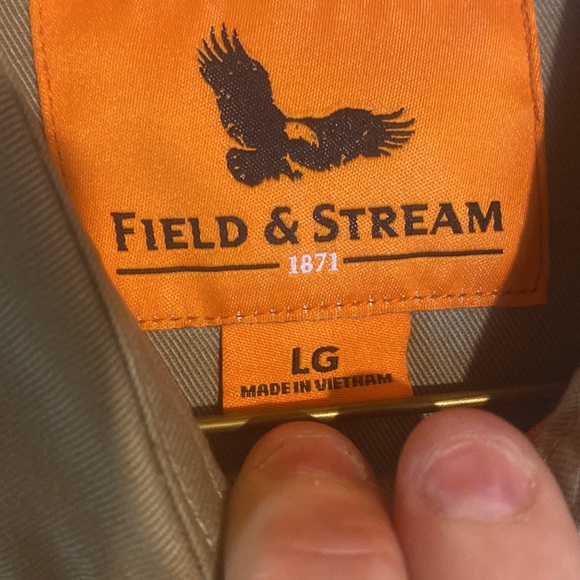 New Field & Stream Large Hunting Safety Button Up!!! - Picture 5 of 6